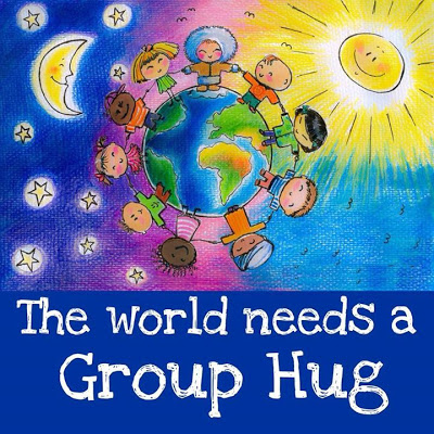 World group hug